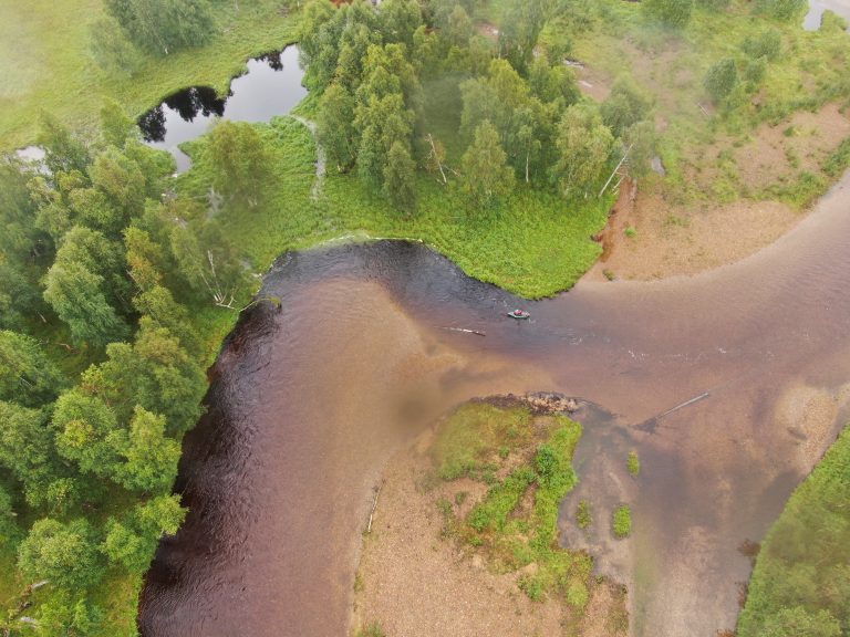 Ivalojoki packrafting